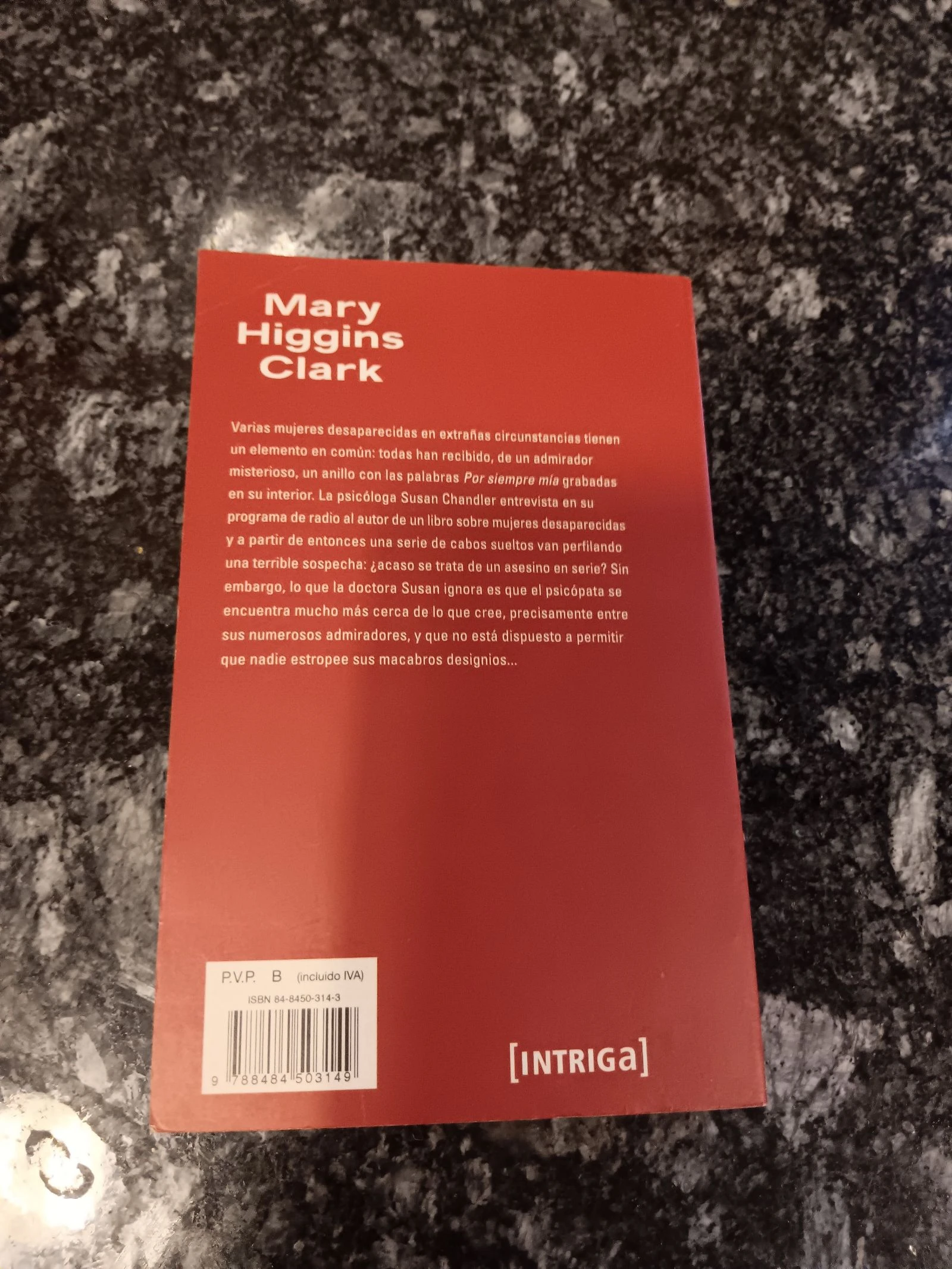 Por siempre mía de Mary Higgins Clark  – photo 2